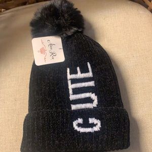 New Alexa Rose Cute Hat NWT